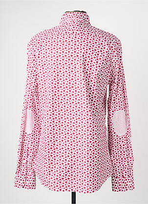Chemise manches longues coupe cintrée rose CAMBERABERO homme