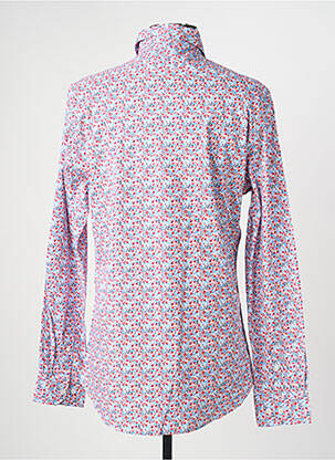 Chemise manches longues imprimé fleurs rose CAMBERABERO homme