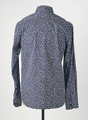 Chemise manches longues imprimé fleurs bleu CAMBERABERO homme