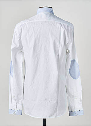 Chemise manches longues coupe cintrée blanc CAMBERABERO homme