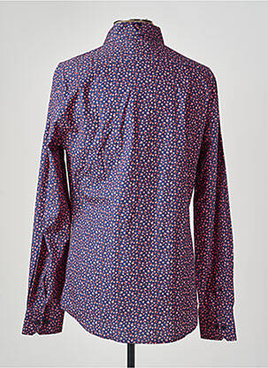 Chemise manches longues imprimé fleurs bleu CAMBERABERO homme