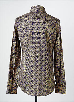Chemise manches longues imprimé fleurs beige CAMBERABERO homme