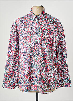 Chemise manches longues coupe droite rose CAMBERABERO homme