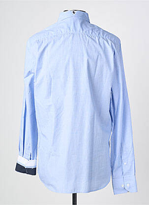 Chemise manches longues imprimé fantaisie bleu CAMBERABERO homme