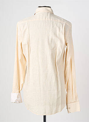 Chemise manches longues coupe droite beige CAMBERABERO homme