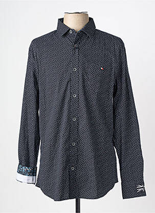 Chemise manches longues manches longues bleu CAMBERABERO homme