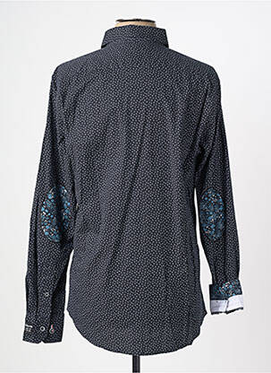 Chemise manches longues manches longues bleu CAMBERABERO homme