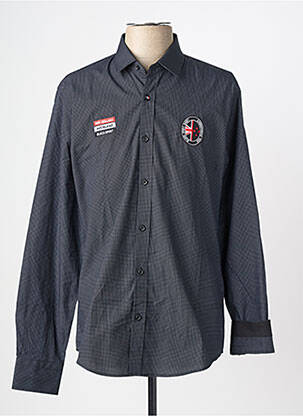 Chemise manches longues manches longues bleu CAMBERABERO homme