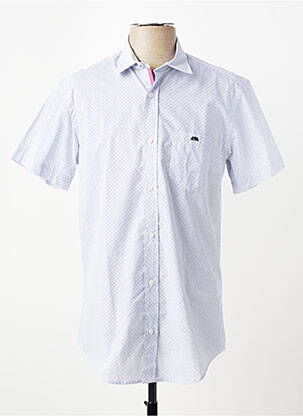 Chemise manches courtes poches rose CAMBERABERO homme