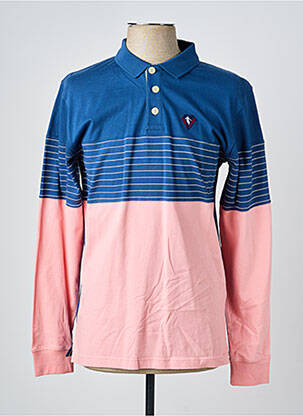 Polo manches longues manches longues rose CAMBERABERO homme