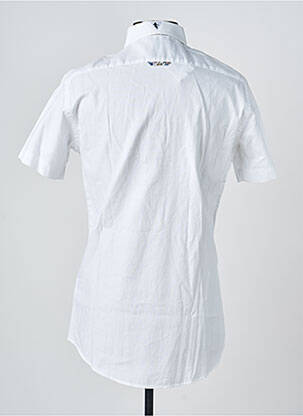 Chemise manches courtes poches blanc CAMBERABERO homme