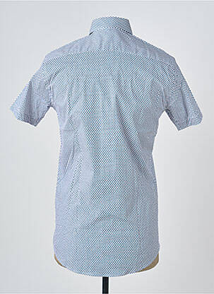 Chemise manches courtes imprimé fantaisie vert CAMBERABERO homme