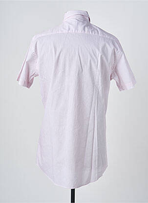 Chemise manches courtes poches rose CAMBERABERO homme