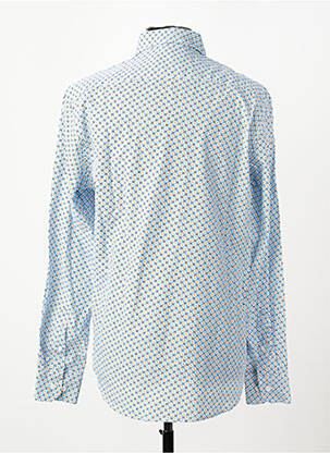 Chemise manches longues imprimé fantaisie bleu CAMBERABERO homme