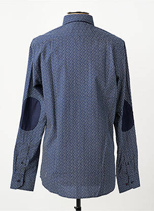 Chemise manches longues manches longues bleu CAMBERABERO homme
