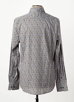 Chemise manches longues poignets boutonnés gris CAMBERABERO homme