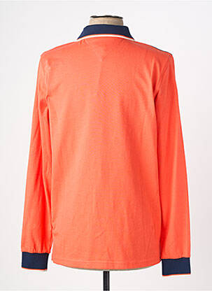 Polo manches longues manches longues orange CAMBERABERO homme