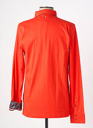 Polo manches longues manches longues orange CAMBERABERO homme