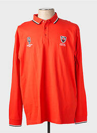 Polo manches longues manches longues orange CAMBERABERO homme