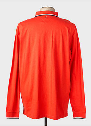 Polo manches longues manches longues orange CAMBERABERO homme