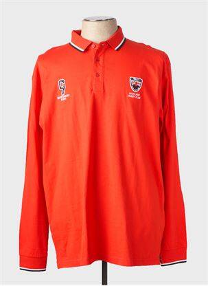 Polo manches longues manches longues orange CAMBERABERO homme