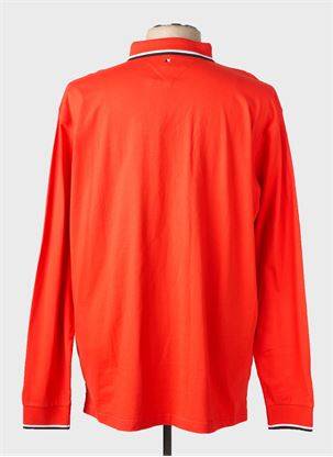 Polo manches longues manches longues orange CAMBERABERO homme