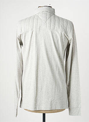 Polo manches longues manches longues gris CAMBERABERO homme