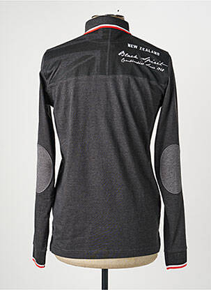 Polo manches longues manches longues gris CAMBERABERO homme