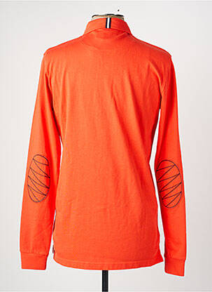 Polo manches longues manches longues orange CAMBERABERO homme