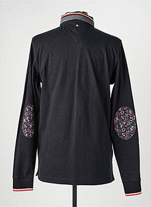 Polo manches longues manches longues gris CAMBERABERO homme