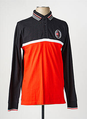Polo manches longues manches longues orange CAMBERABERO homme