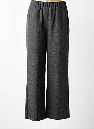 Pantalon large poches taille normale gris C'EST BEAU LA VIE femme