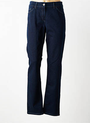 Jeans skinny tissage brut taille normale bleu BETTY BARCLAY femme
