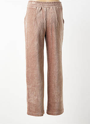 Pantalon droit stretch taille normale marron STREET ONE femme