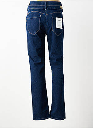 Jeans coupe slim tissage brut taille normale bleu TIFFOSI femme