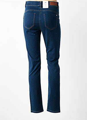 Jegging tissage brut taille normale bleu JULIE GUERLANDE femme
