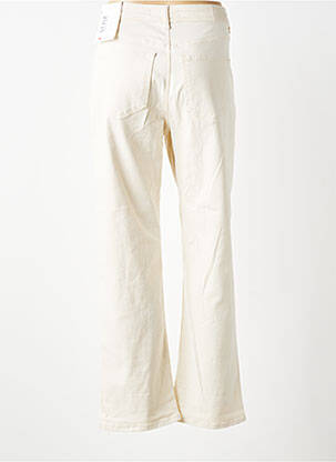 Jeans coupe droite taille normale taille normale beige STREET ONE femme
