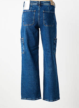 Jeans coupe droite stretch taille normale bleu STREET ONE femme