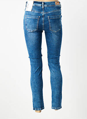 Jeans coupe slim stretch taille normale bleu STREET ONE femme