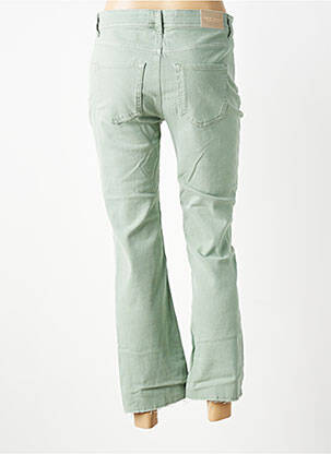 Jeans coupe droite stretch taille normale vert STREET ONE femme
