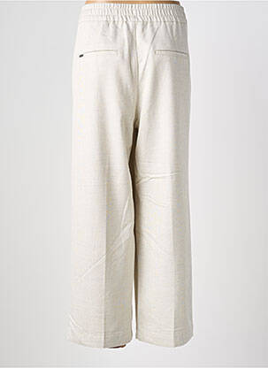 Pantalon large poches taille normale beige STREET ONE femme