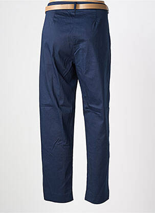 Pantalon droit stretch taille normale bleu TIFFOSI femme