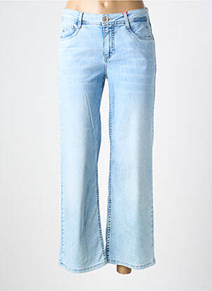 Pantalon droit stretch taille normale bleu STREET ONE femme