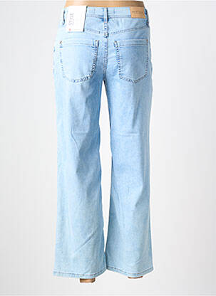 Pantalon droit stretch taille normale bleu STREET ONE femme