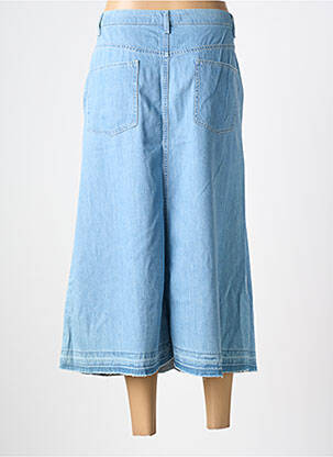 Jupe longue coupe droite bleu BETTY BARCLAY femme