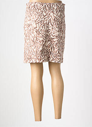 Jupe courte poches beige STREET ONE femme