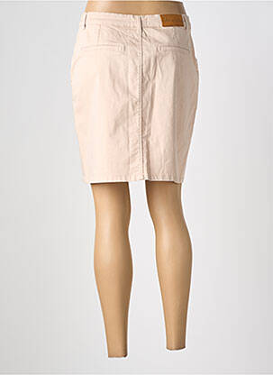 Jupe courte poches beige LOLA ESPELETA femme