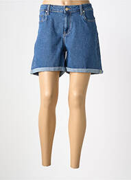 Short tissage denim taille normale bleu TIFFOSI femme