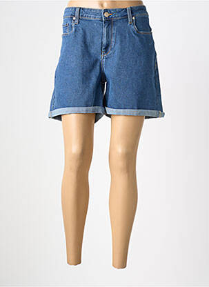 Short tissage denim taille normale bleu TIFFOSI femme