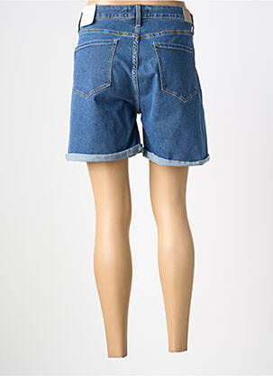 Short tissage denim taille normale bleu TIFFOSI femme